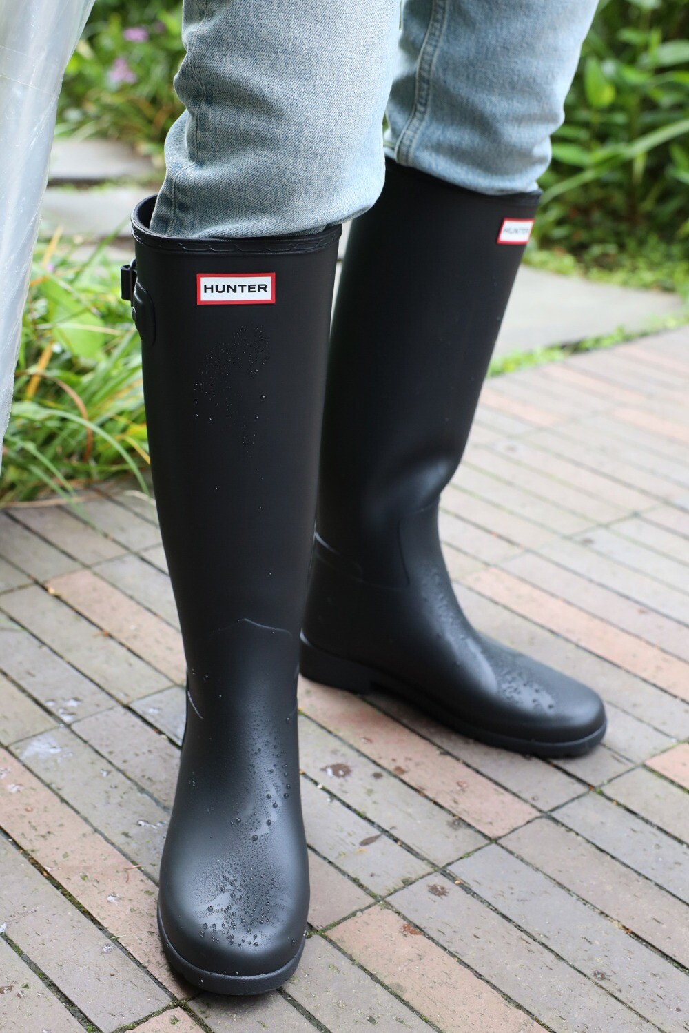 HUNTER HUNTER レインブーツ ハンター レインブーツ 箱潰れの為限定