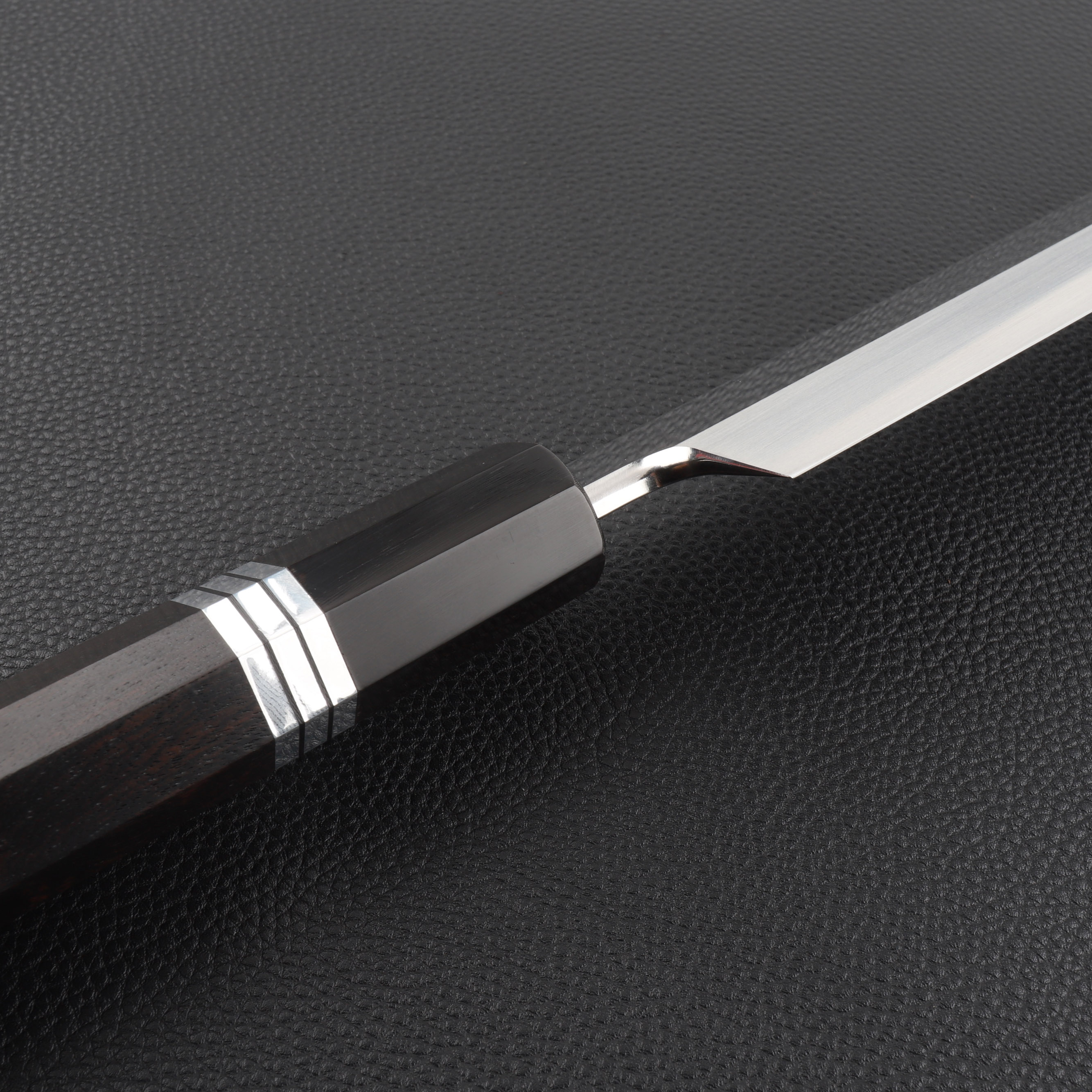 楽天市場】鬼反り切付包丁 刺身包丁 尺二（刃渡り360mm）通常鏡面