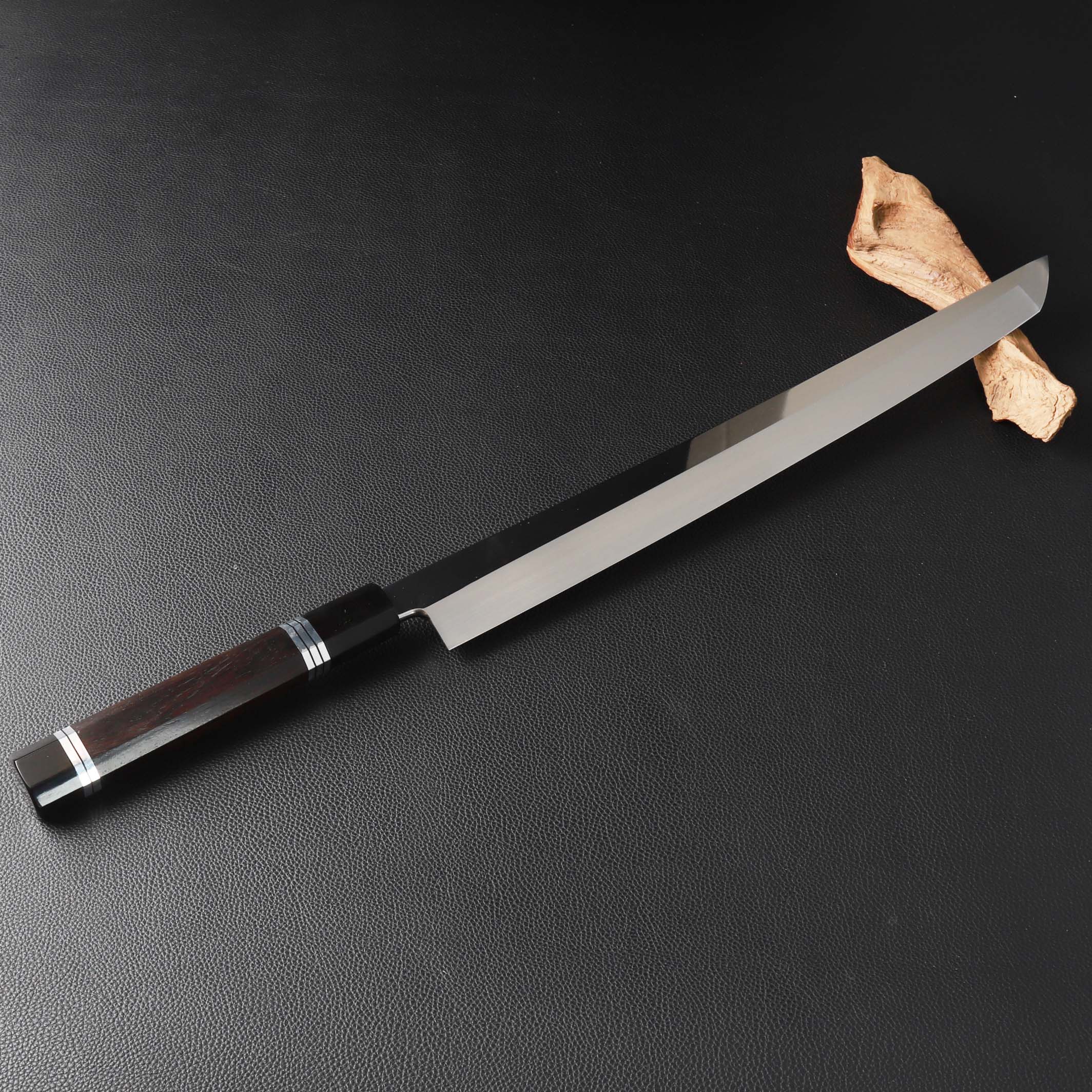 楽天市場】先丸柳刃包丁 尺二（刃渡り360mm）尺三（刃渡り390mm）通常