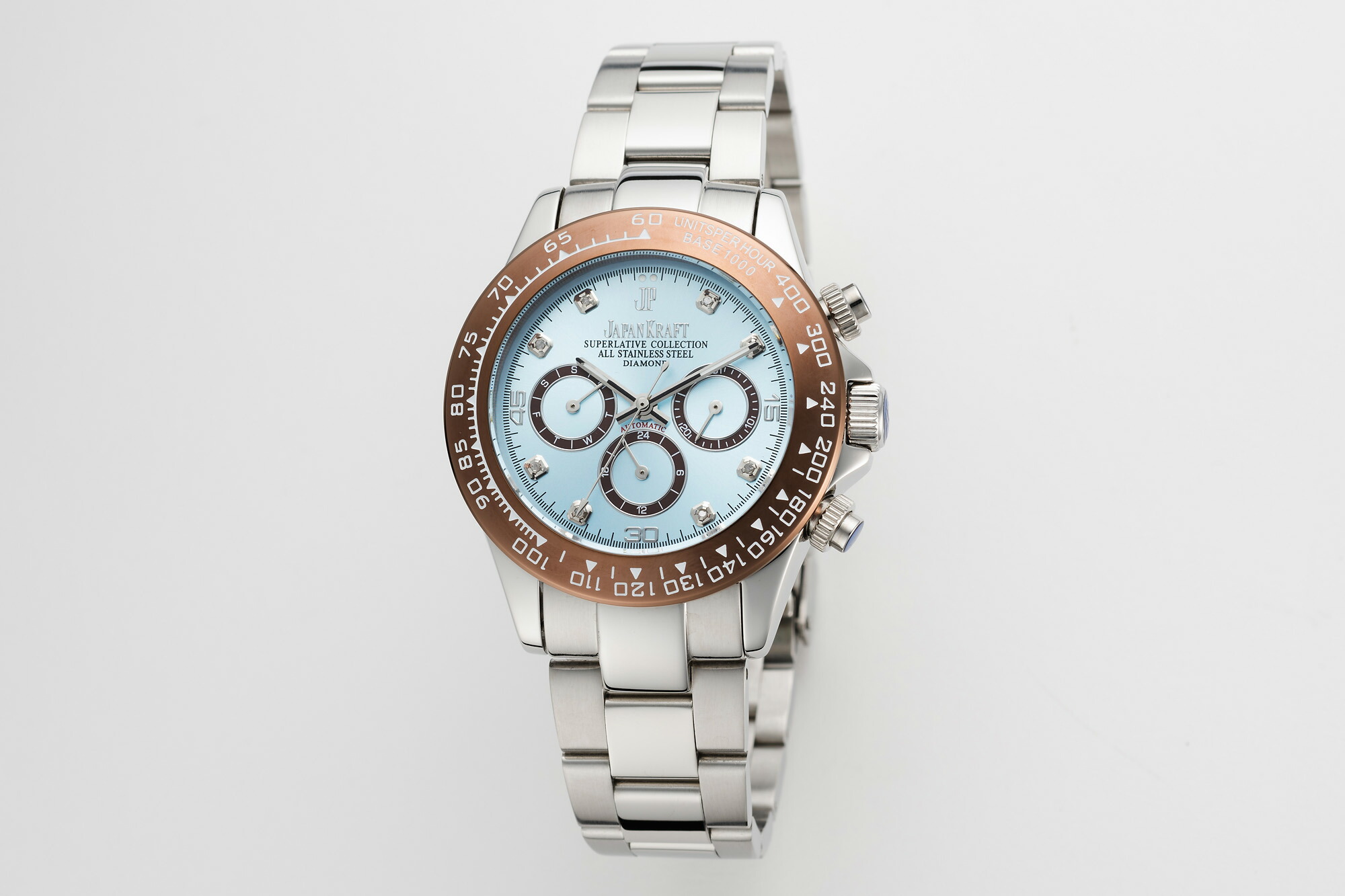 楽天市場】【当店限定】8石天然ダイヤモンド付き 自動巻き