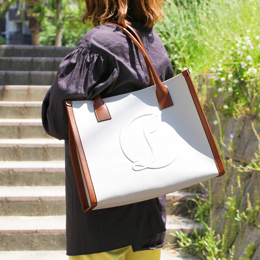 楽天市場】クリスチャンルブタン CHRISTIAN LOUBOUTIN(1245231) トート