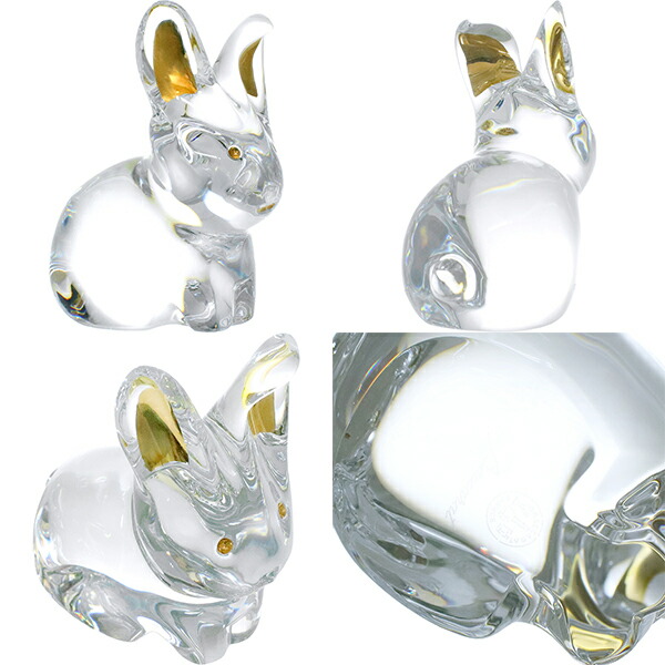 楽天市場】【新品】 バカラ フィギュア フクロウ ／ ラビット