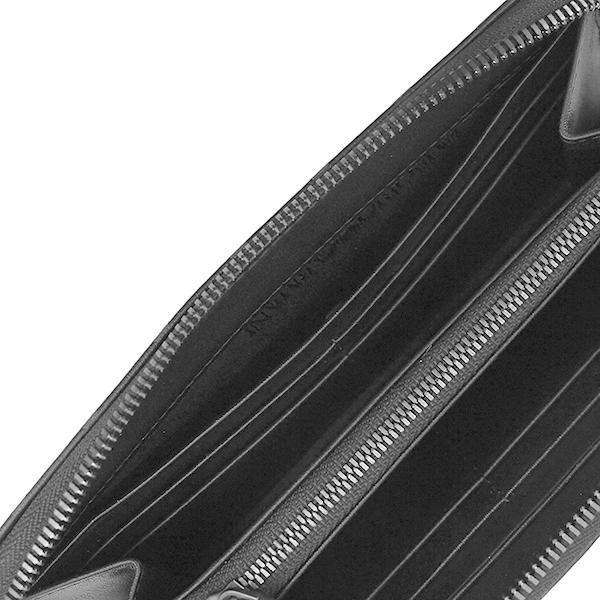 楽天市場】エンポリオ アルマーニ 長財布 メンズ ラウンドファスナー長