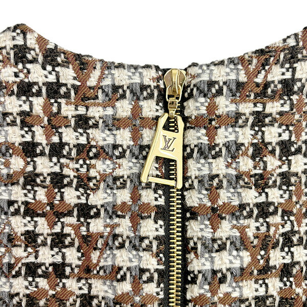 楽天市場】ルイヴィトン ワンピース スケータードレス 34サイズ