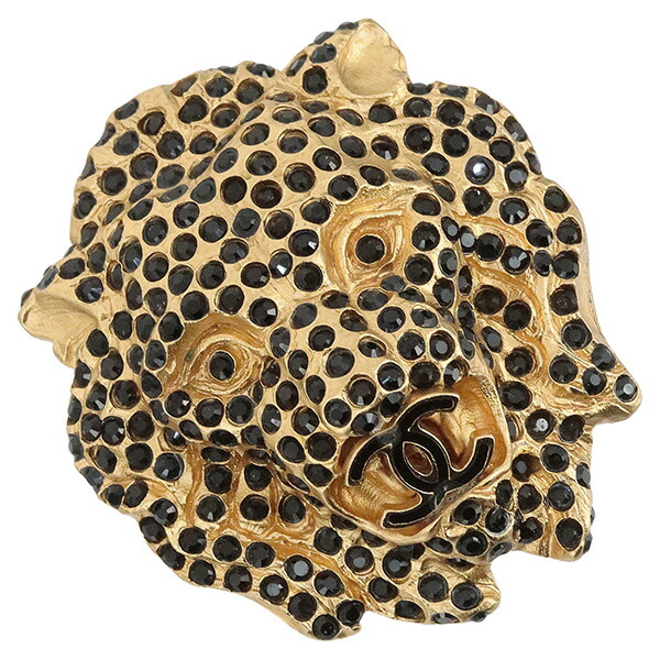 楽天市場】シャネル ブローチ ライオンモチーフ ココマーク