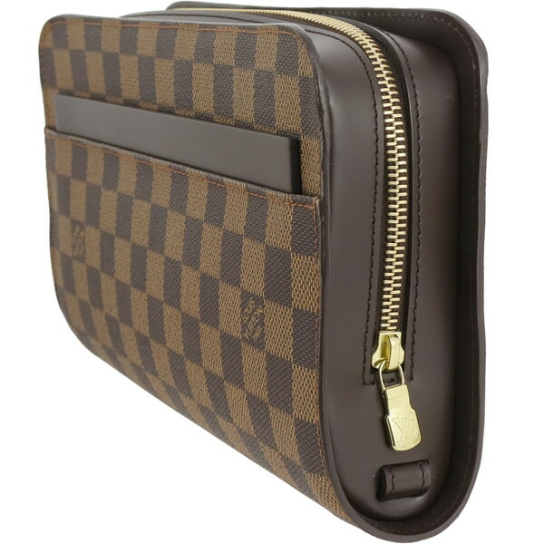 楽天市場】【超美品】 ルイヴィトン セカンドバッグ サンルイ ダミエ