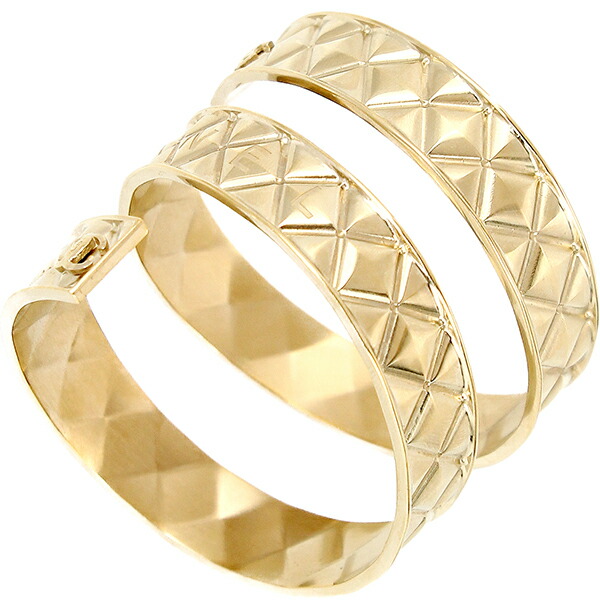 楽天市場】【美品】 シャネル バングル ココマーク ロゴ マトラッセ