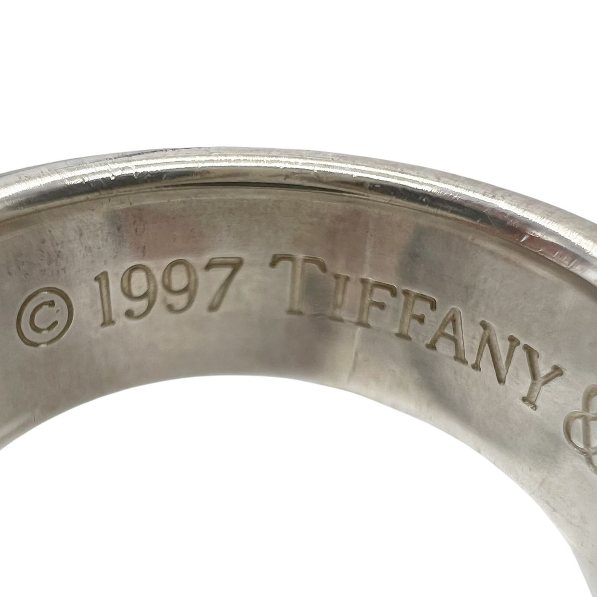 楽天市場】【中古】Tiffany ＆ Co. ティファニー 1837 ナロー リング