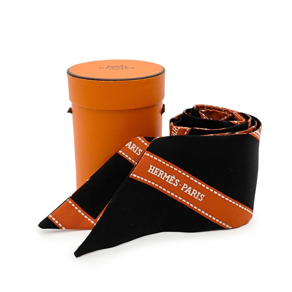 楽天市場】未使用品 HERMES エルメス ツイリー ボルデュック柄