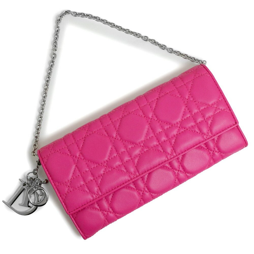 楽天市場】dior 長財布 ピンク（レディース財布｜財布・ケース