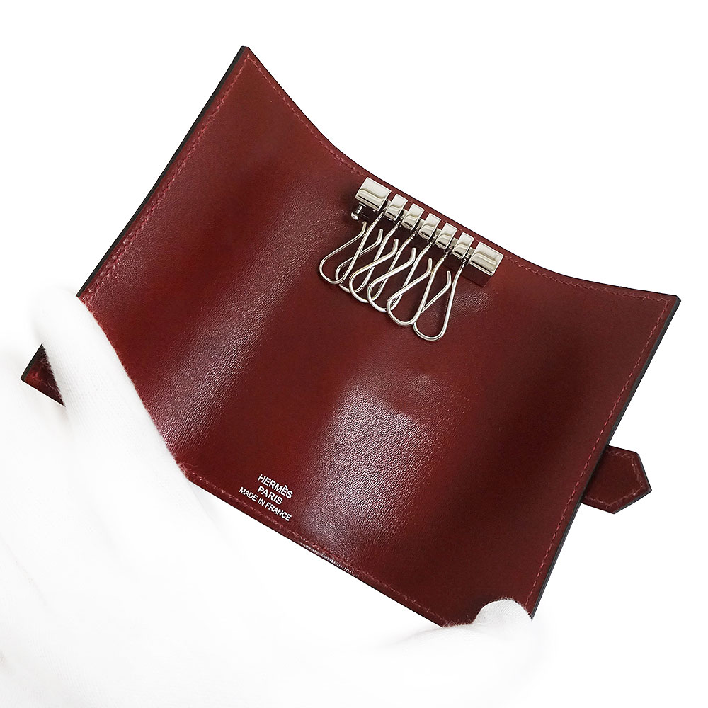 楽天市場】【未使用 展示品】エルメス HERMES ベアン 6連 キーケース