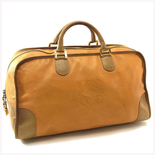 楽天市場】【BIG SALE☆30％OFFクーポン】ロエベ ボストンバッグ