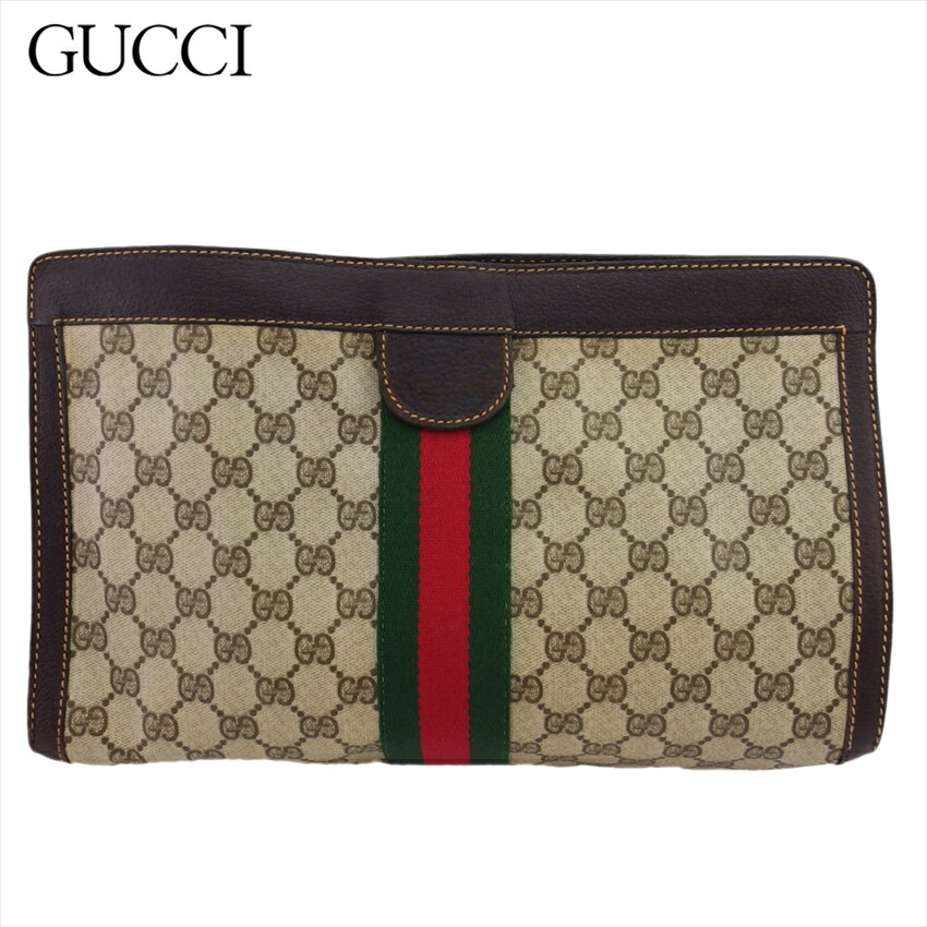 グッチ(GUCCI) オールドグッチ(OLD GUCCI) 中古 クラッチバッグ | 通販