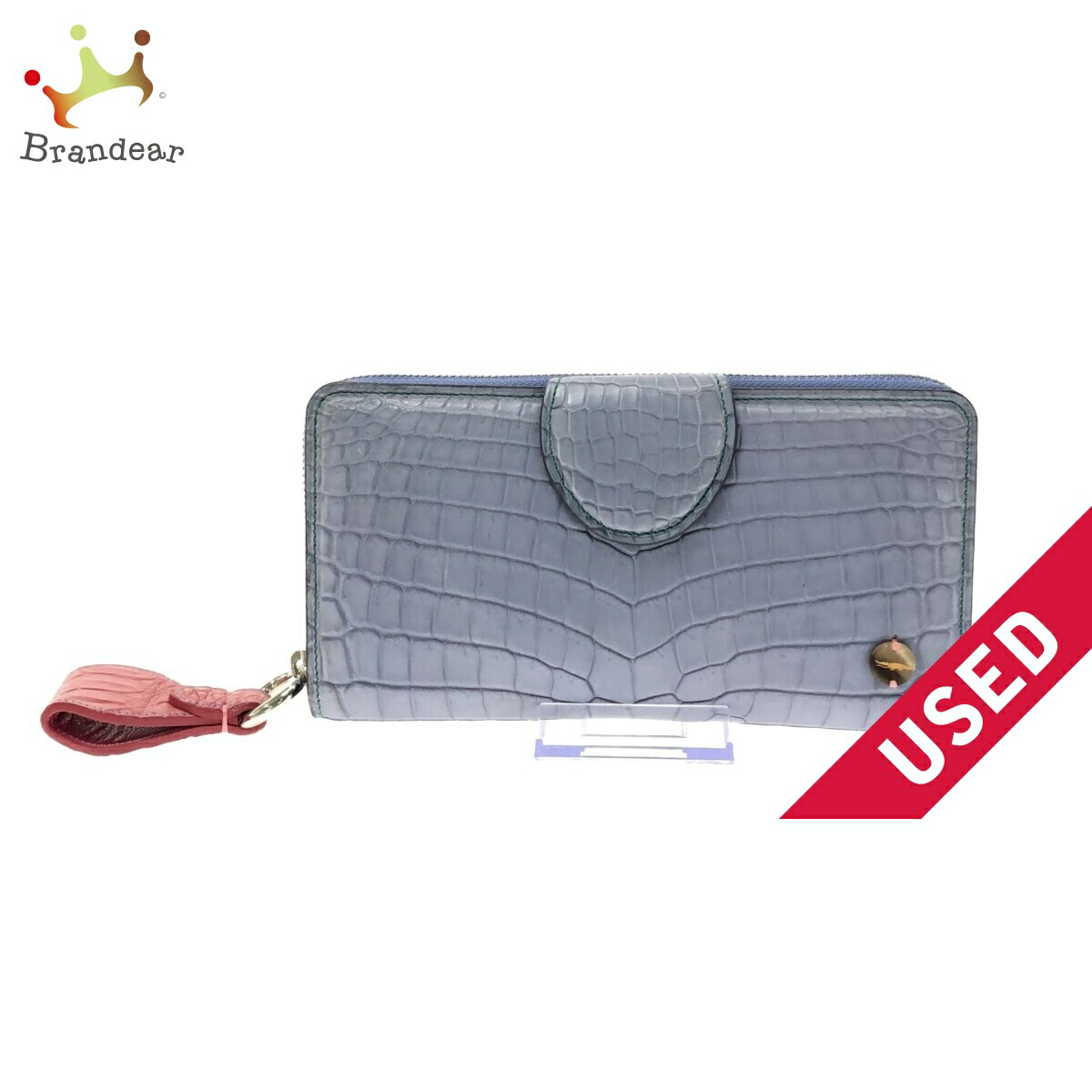 楽天市場】【新着】【中古】CIVINILE(チビナイル) ペコラ 長財布