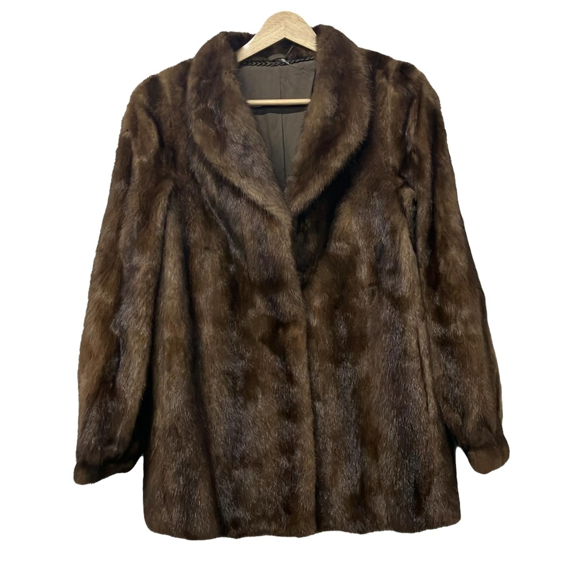 □美品□SAGA MINK サガミンク 品質 程度上シェアードミンク