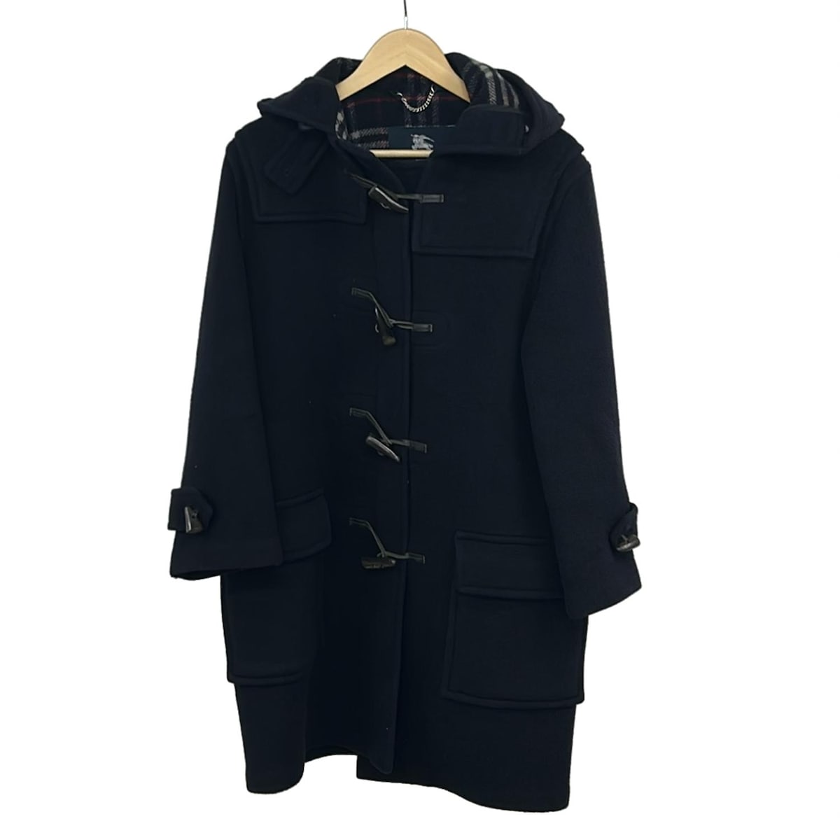 楽天市場】バーバリー ブルーレーベル ダッフルコートの通販