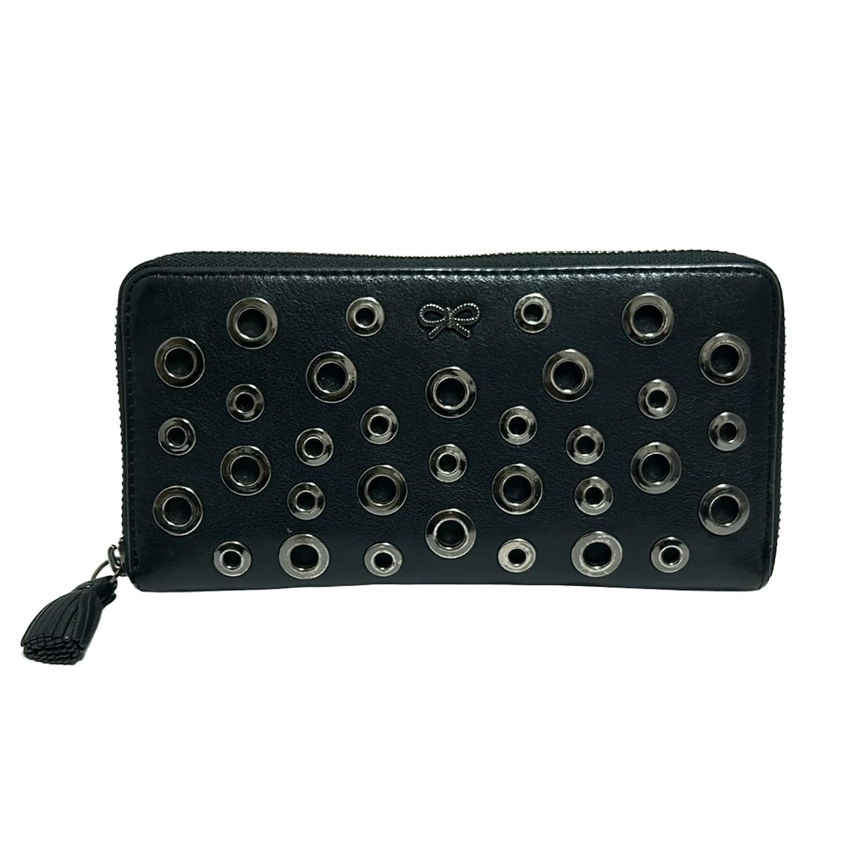 楽天市場】アニヤハインドマーチ 財布 ラウンド スタッズの通販