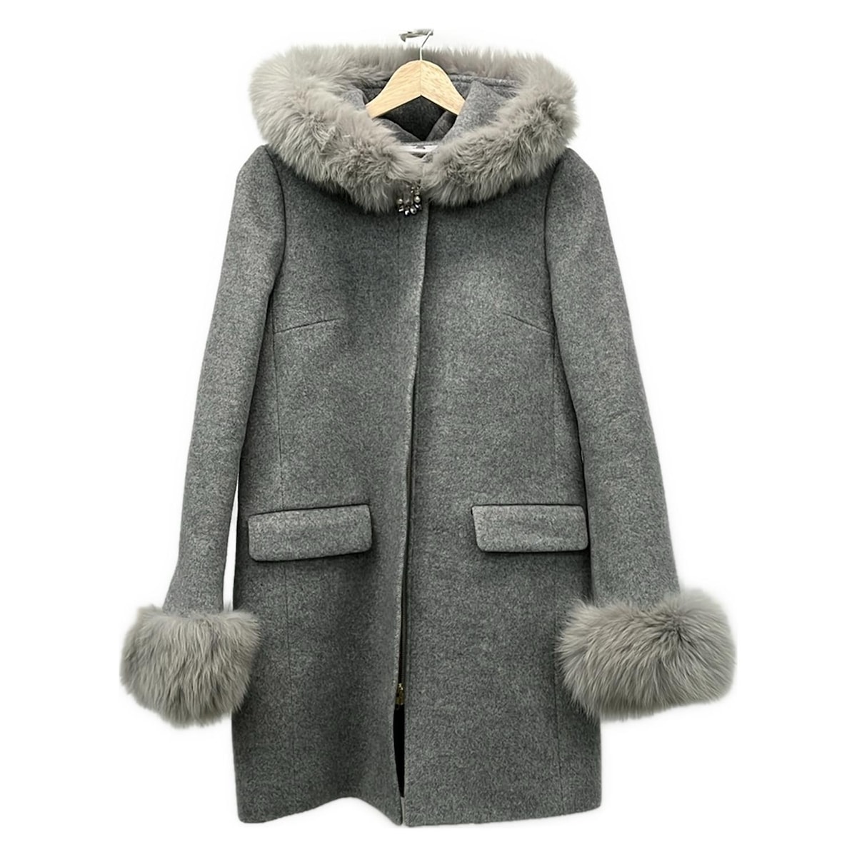 楽天市場】アプワイザーリッシェ ファー コートの通販