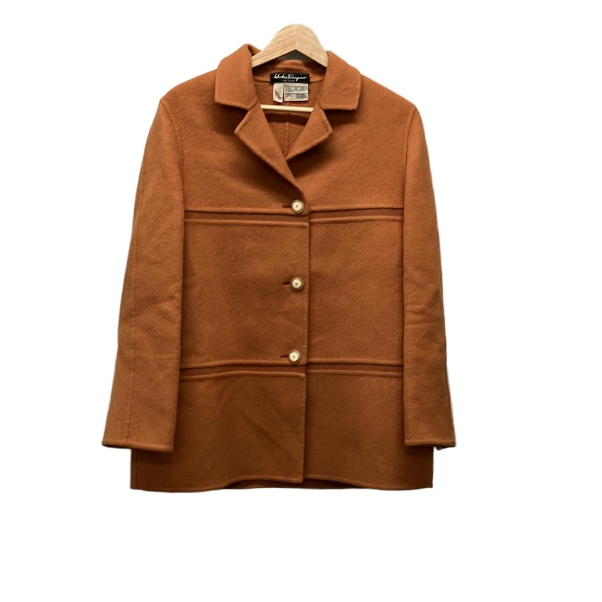 楽天市場】フェラガモ コート カシミヤの通販