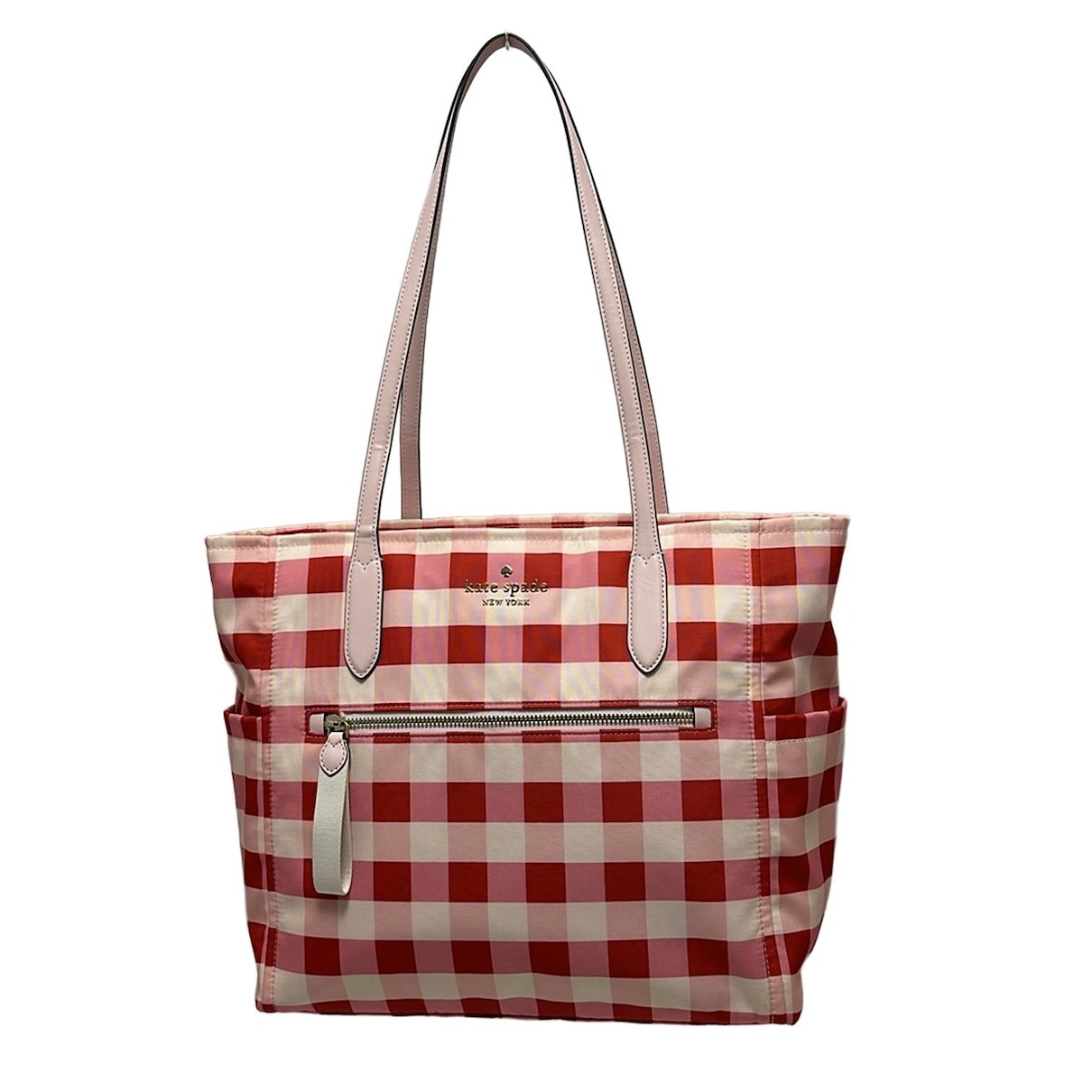 楽天市場】ケイトスペード チェック トートの通販