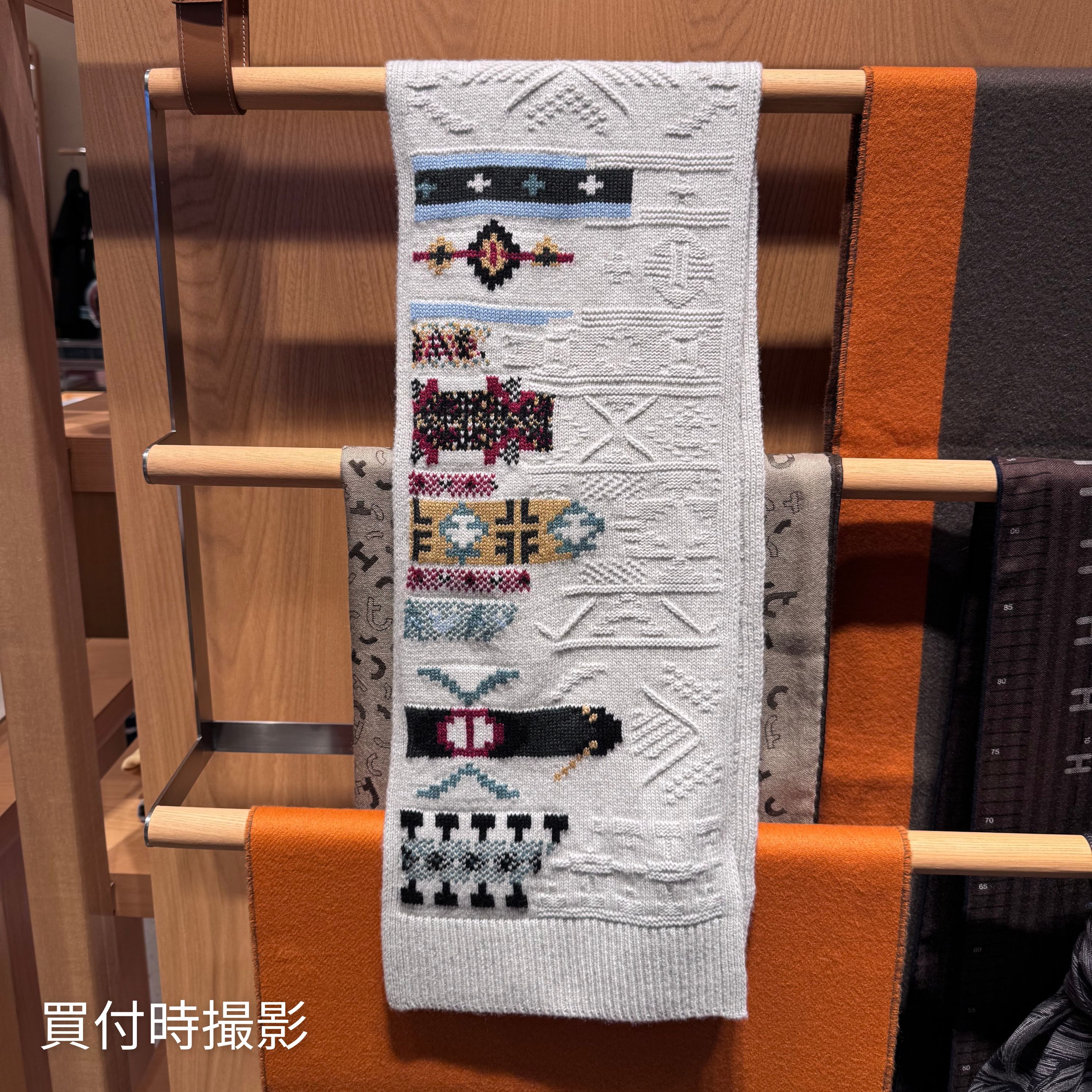 楽天市場】【新品同様・未使用】HERMES エルメス ウールカシミヤ