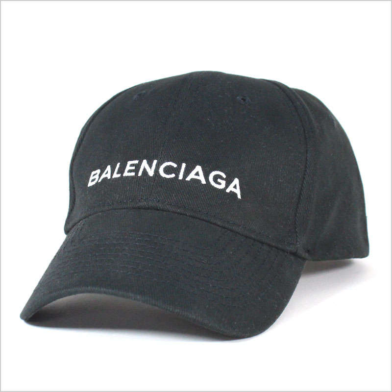 楽天市場】バレンシアガ BALENCIAGA キャップ ブラック ベースボール