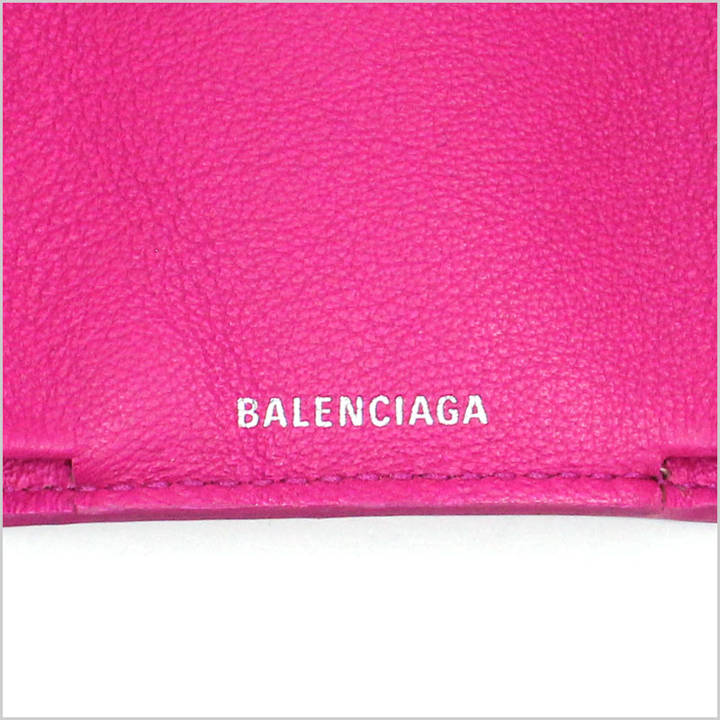 楽天市場】バレンシアガ BALENCIAGA ミニ財布 三つ折り財布 ペーパー