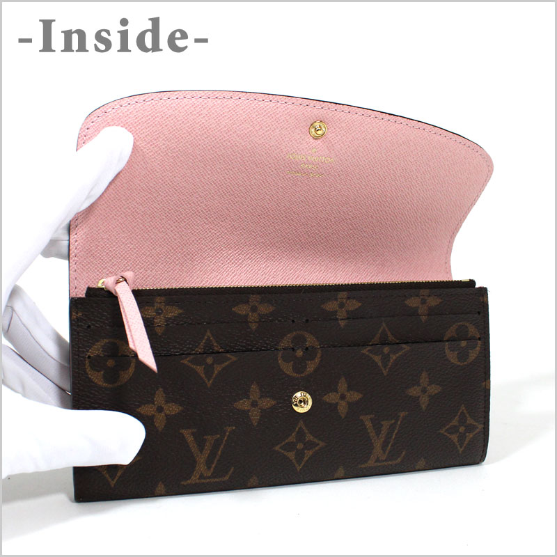 楽天市場】ルイヴィトン LOUIS VUITTON 長財布 ポルトフォイユ