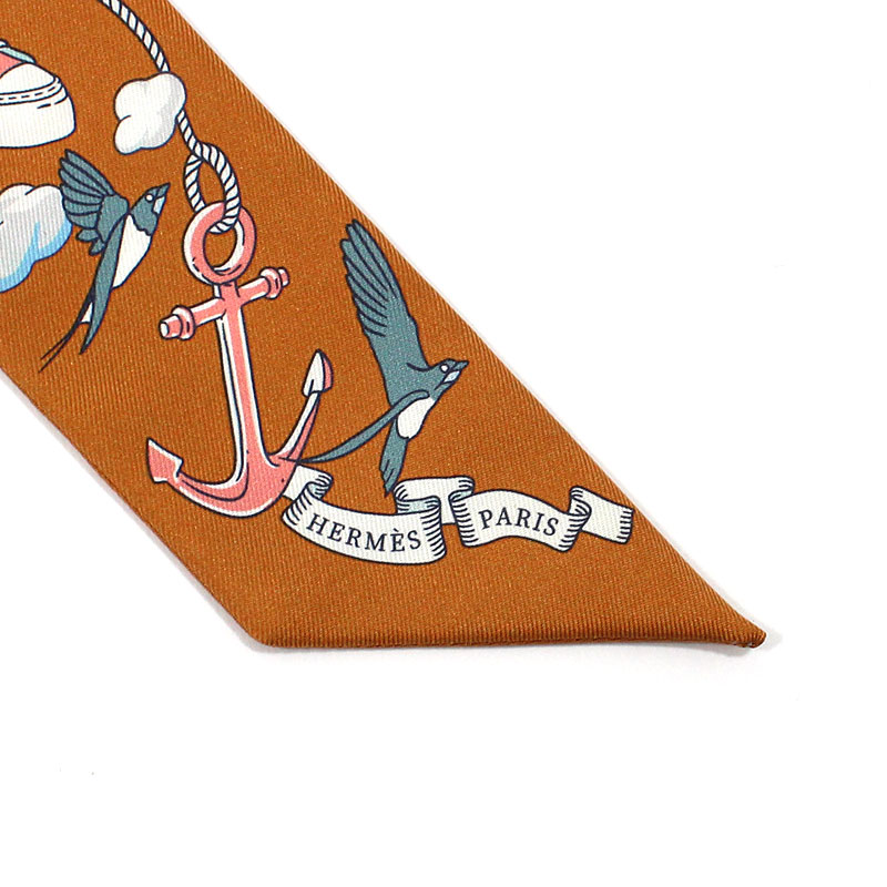 楽天市場】エルメス HERMES スカーフ ツイリー シルク 私の雲