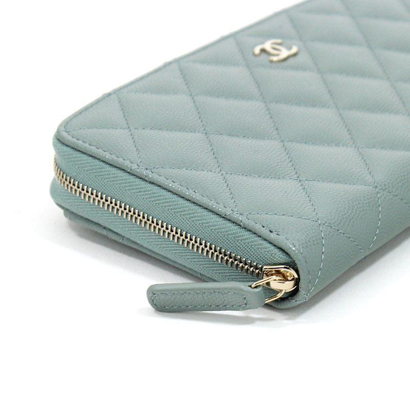 楽天市場】シャネル CHANEL ラウンドファスナー長財布 クラシック