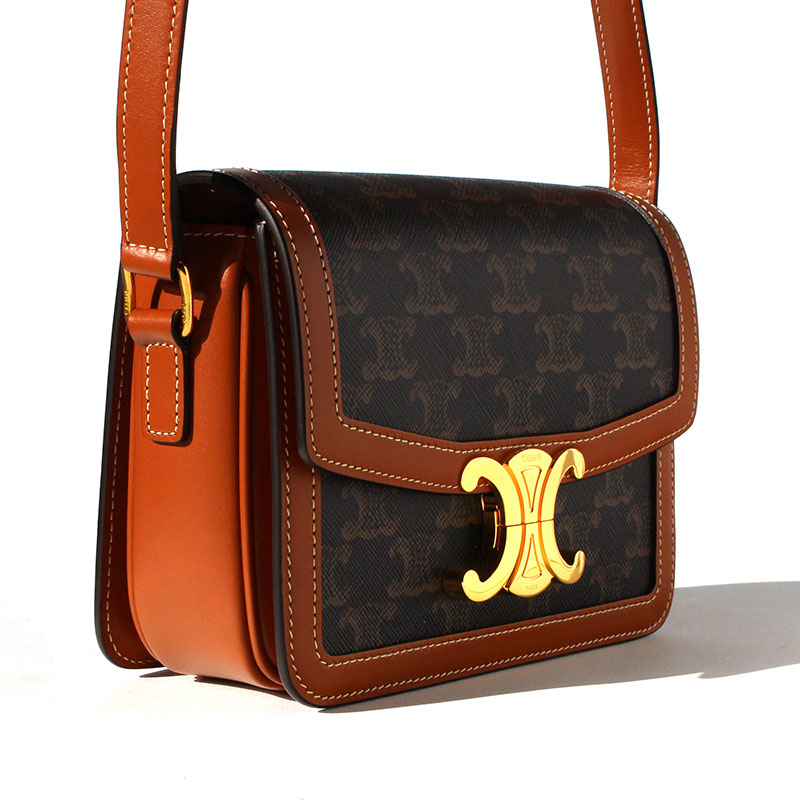 楽天市場】セリーヌ CELINE ショルダーバッグ ティーン トリオンフ