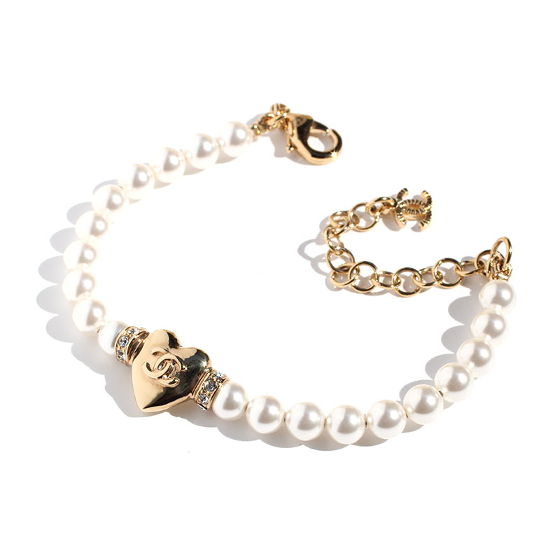 楽天市場】シャネル CHANEL ブレスレット メタル ストラス ライン