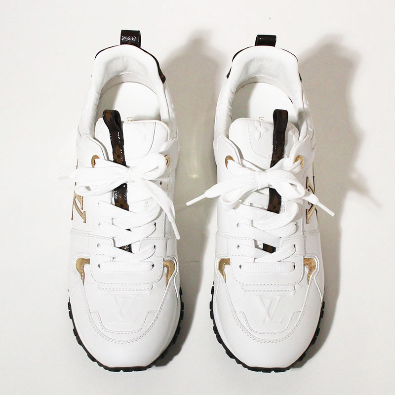 楽天市場】ルイ・ヴィトン Louis Vuitton スニーカー ランアウェイ