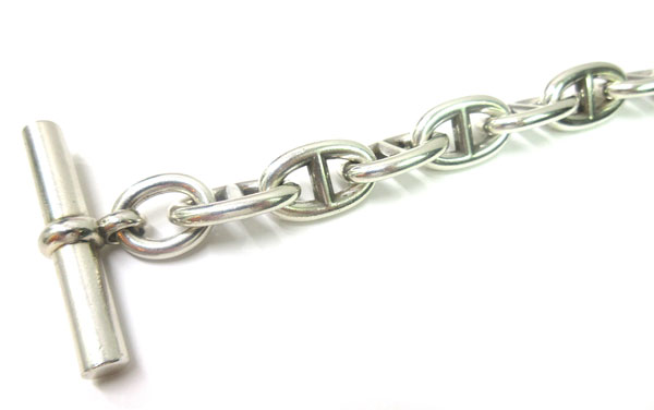 楽天市場】【中古】【送料無料】エルメス シェーヌダンクル TGM 13コマ