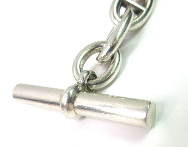 楽天市場】【中古】【送料無料】エルメス シェーヌダンクル TGM 13コマ