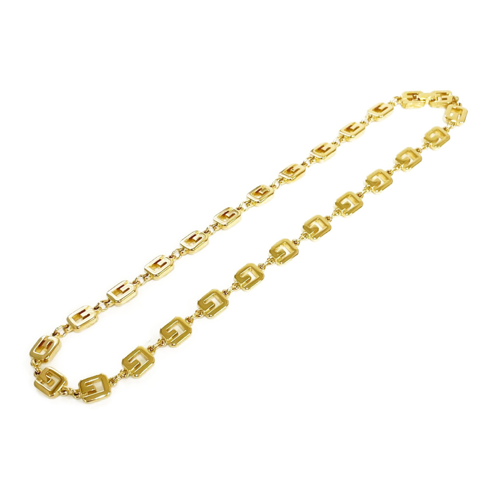 楽天市場】【中古】GIVENCHY ジバンシィ GP Gロゴ チェーンネックレス