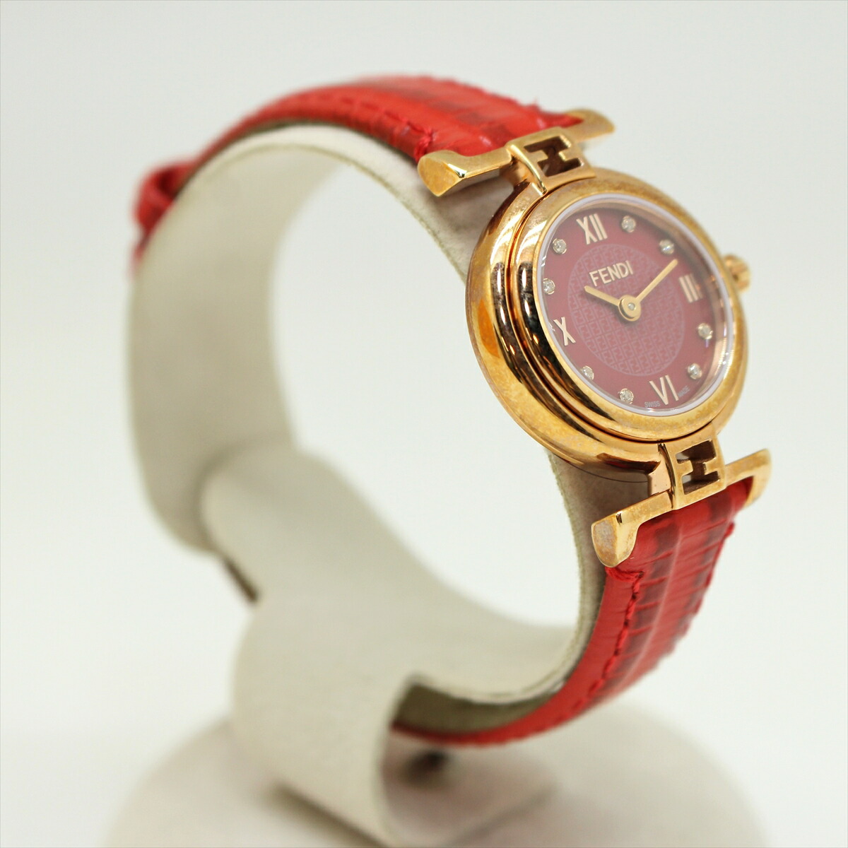 楽天市場】FENDI フェンディ F275277BD MODA モダ クォーツ 腕時計 8P