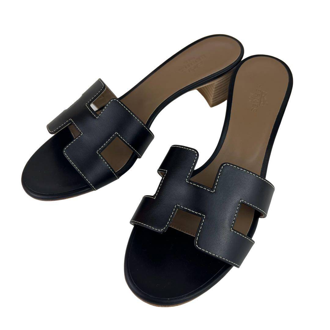 楽天市場】新品未使用 HERMES エルメス Oasis オアジス Black ブラック