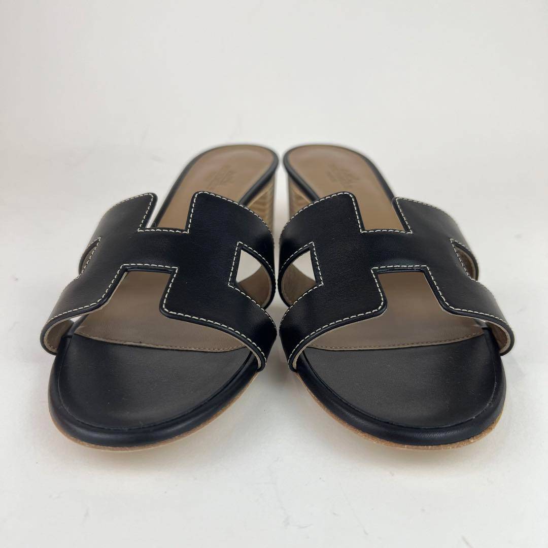 楽天市場】新品未使用 HERMES エルメス Oasis オアジス Black ブラック