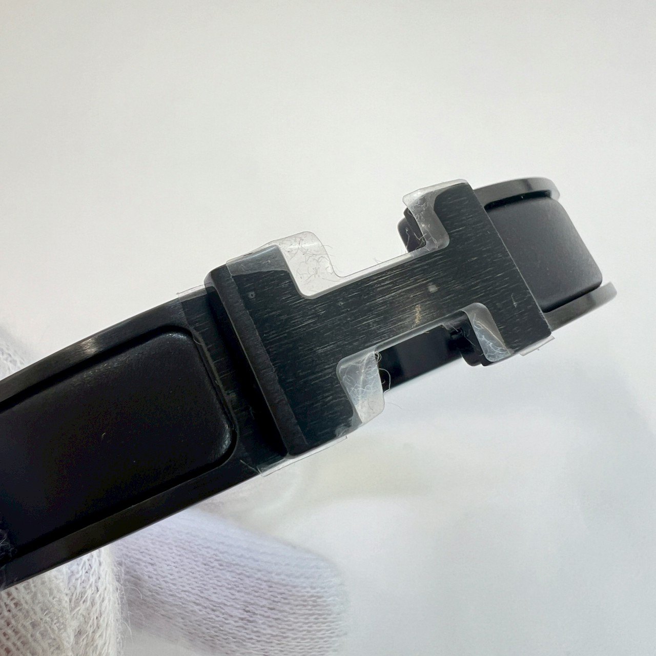 楽天市場】新品未使用 HERMES エルメス Clic HH so black T5 クリック