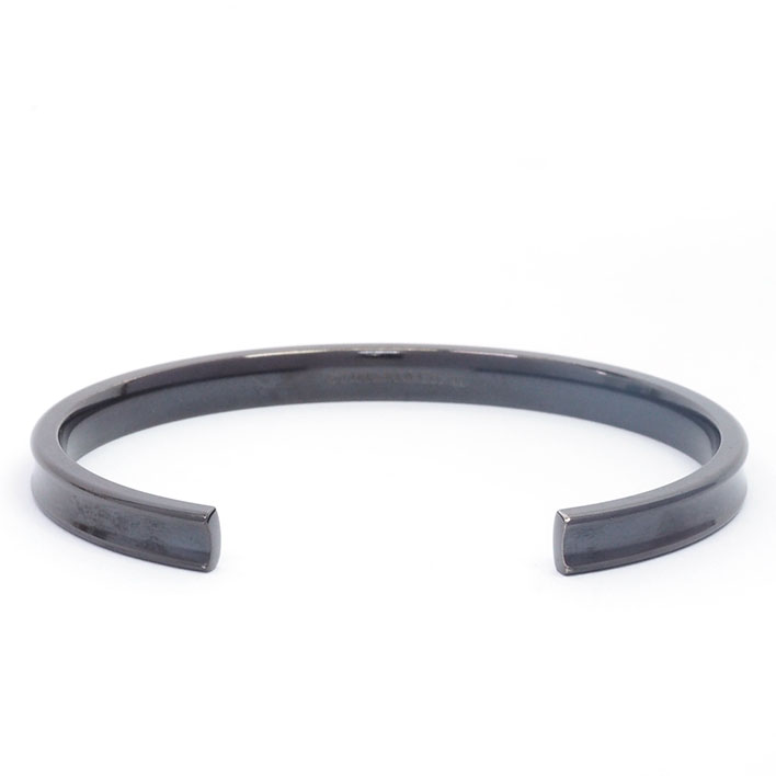 楽天市場】【返品OK】ティファニー 837 ナローカフ バングル チタン