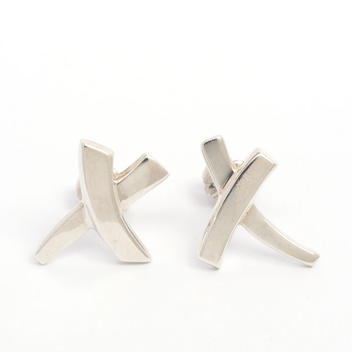 楽天市場】ティファニー パロマ・ピカソ グラフィディ Xピアス