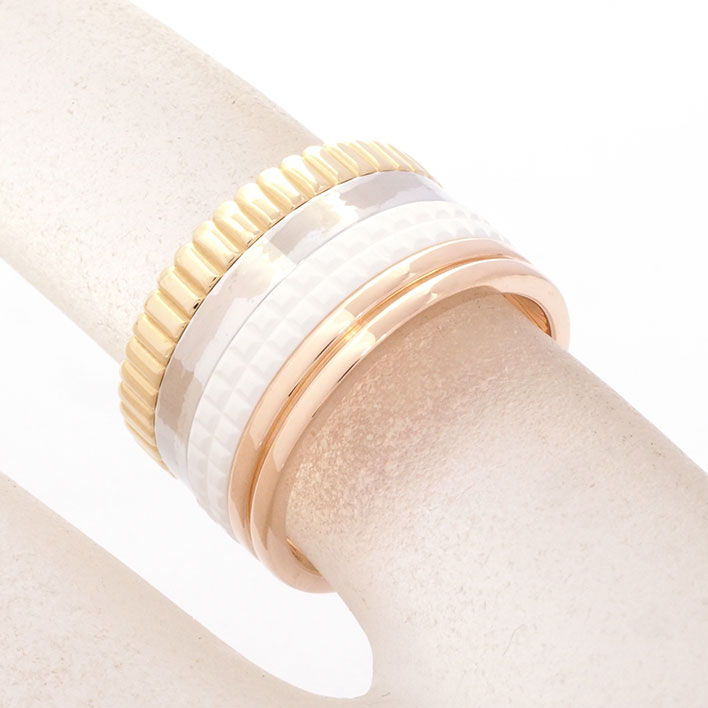 楽天市場】【返品OK】【美品】ブシュロン キャトル ホワイトリング