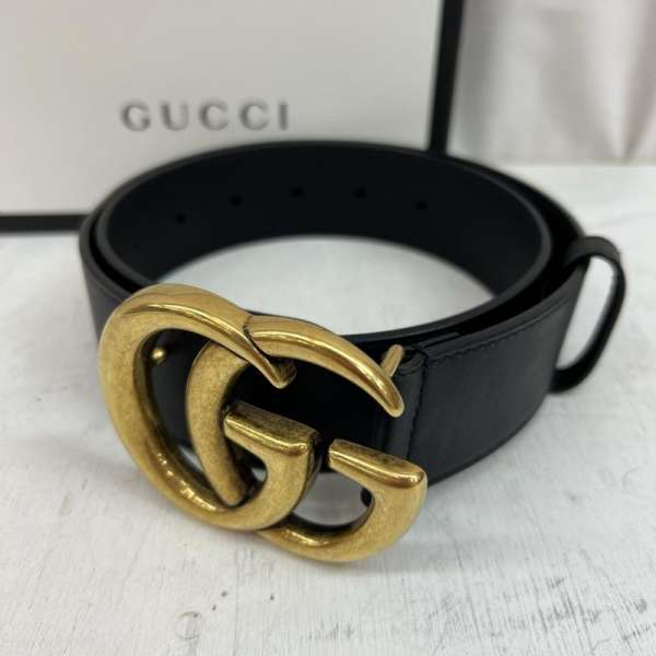 楽天市場】グッチ 400593 ダブルgバックルの通販