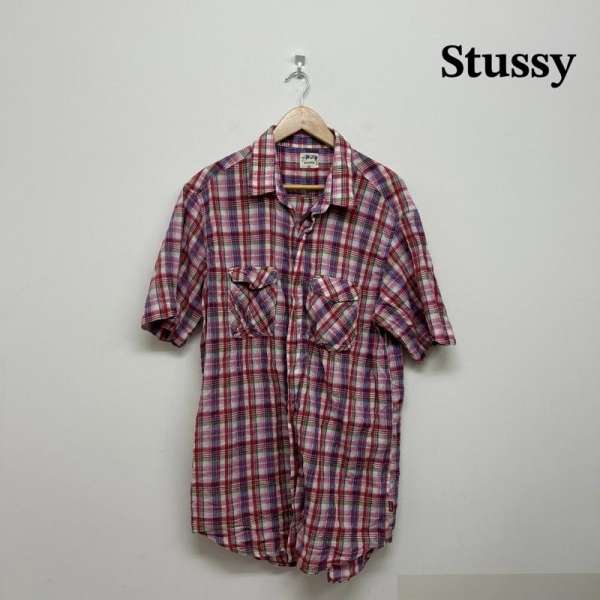 楽天市場】stussy ギンガムチェックの通販