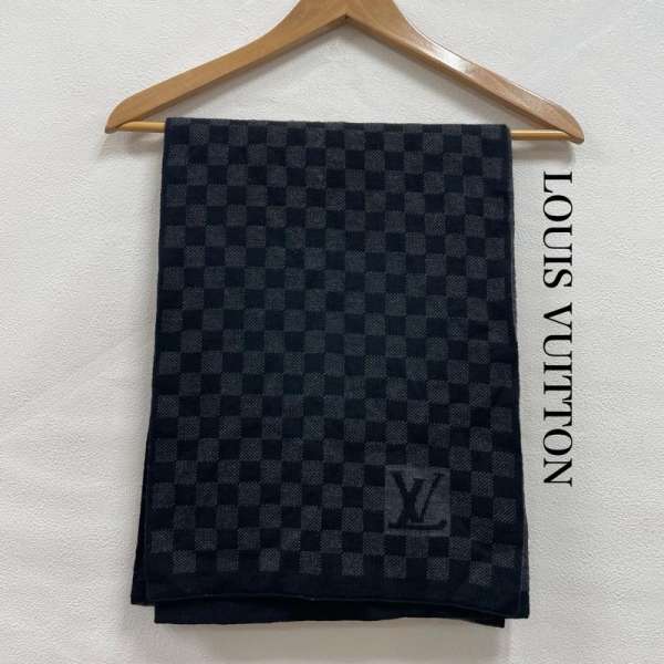 楽天市場】マフラー チェック（ブランドルイ・ヴィトン）の通販