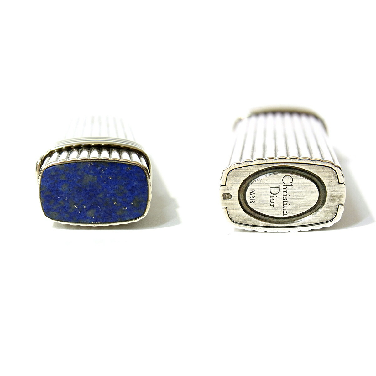 楽天市場】クリスチャンディオール ラピスラズリ ガスライター 喫煙具