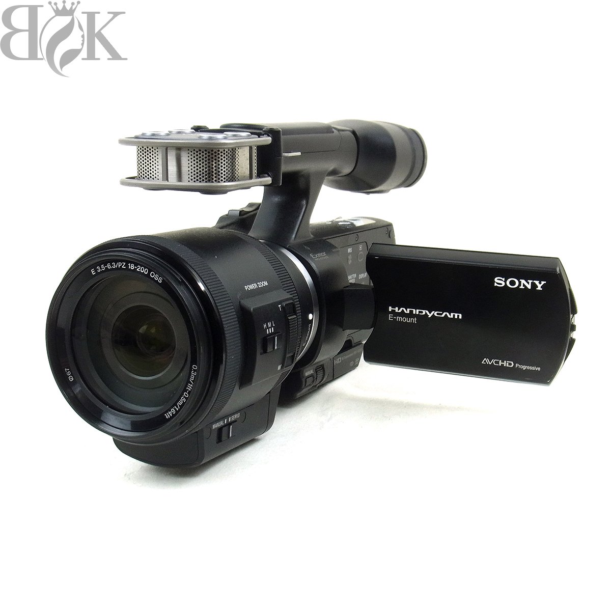 楽天市場】sony ビデオカメラ handycam nex－vg30hの通販