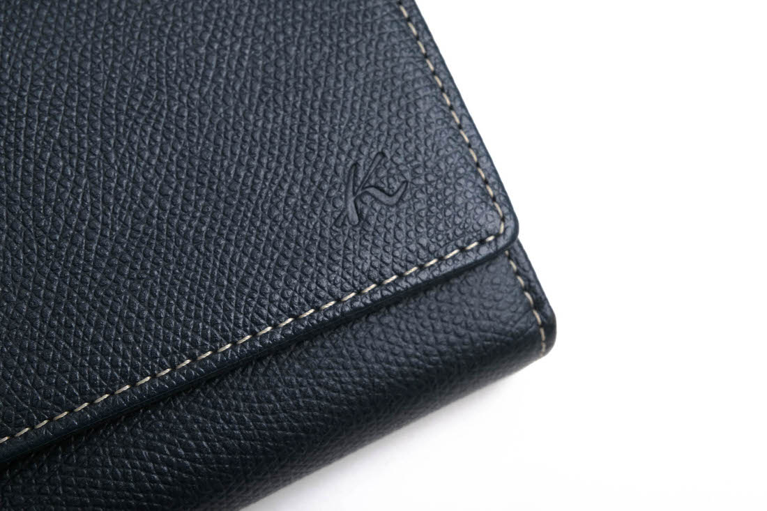 楽天市場】Kitamura 長財布 キタムラ PH0331 牛革 型押し 小銭入れあり