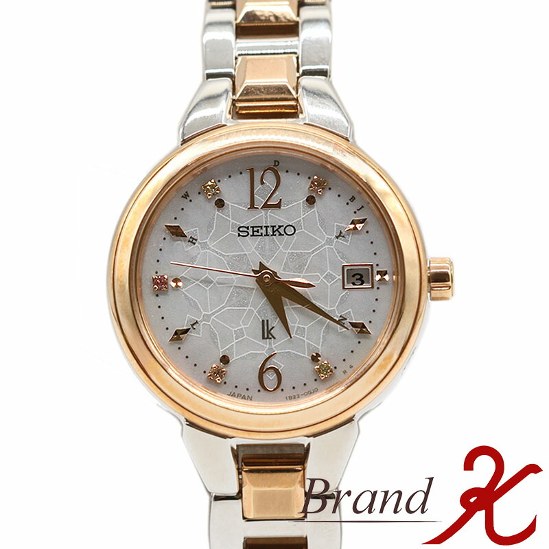 SEIKO LUKIA SSVW187 電波時計 SSVW187 – セイコー ルキア – セイコー